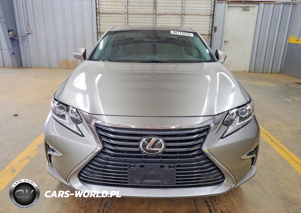 2017 Lexus Es 350 VIN:58ABK1GG2HU068790 - 5