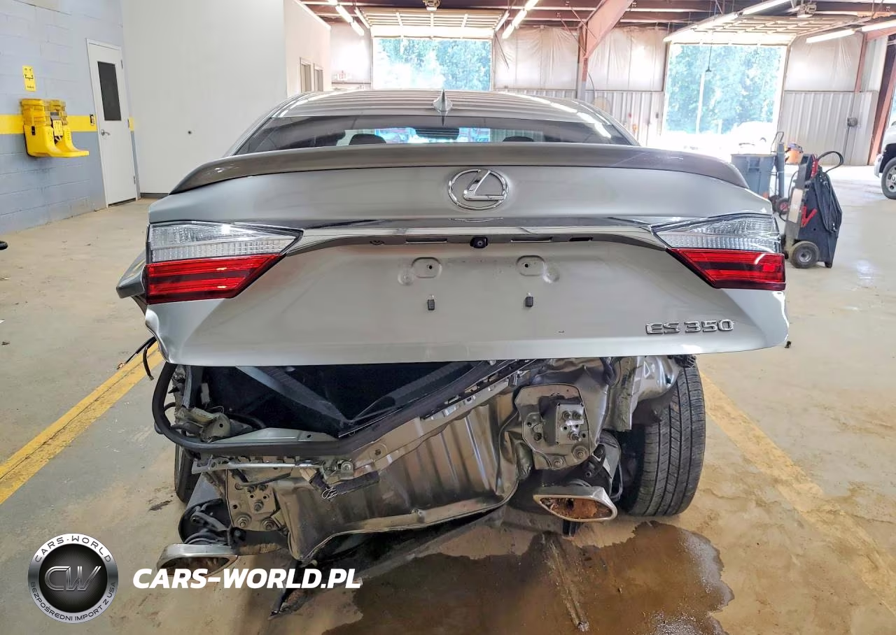 2017 Lexus Es 350 VIN:58ABK1GG2HU068790 - 6