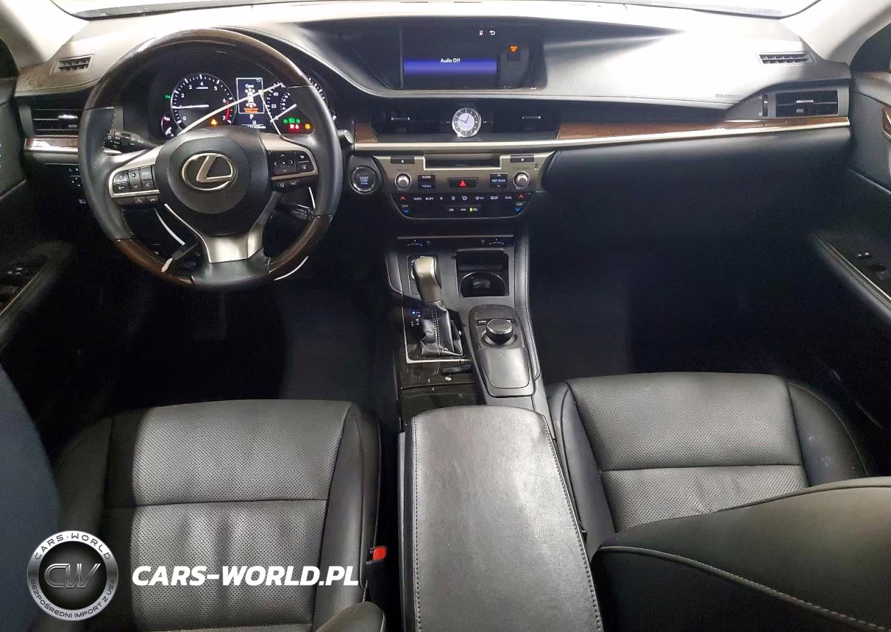 2017 Lexus Es 350 VIN:58ABK1GG2HU068790 - 8