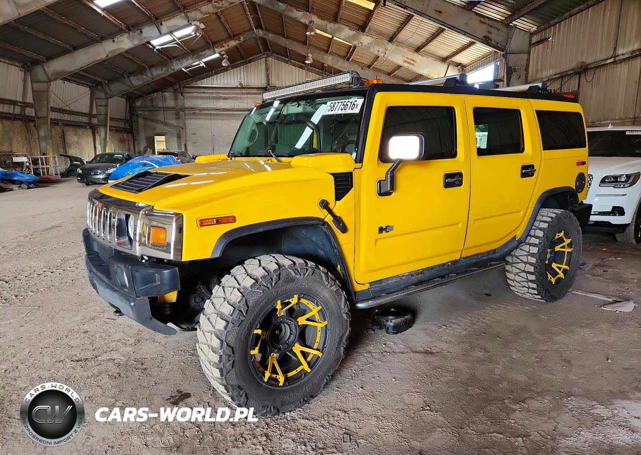 2004 Hummer H2