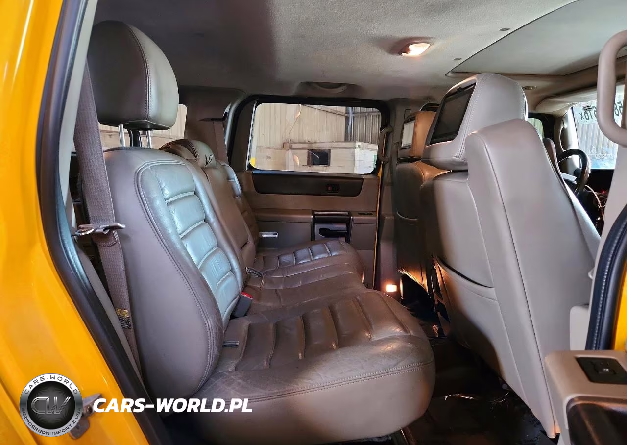 2004 Hummer H2 VIN:5GRGN23U14H121832 - 10