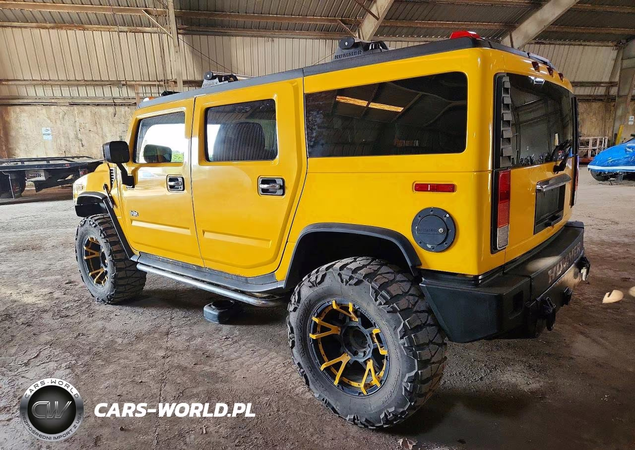 2004 Hummer H2 VIN:5GRGN23U14H121832 - 2