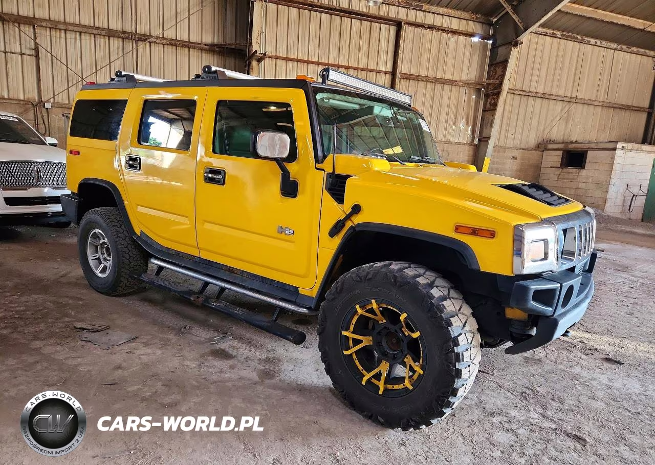 2004 Hummer H2 VIN:5GRGN23U14H121832 - 4