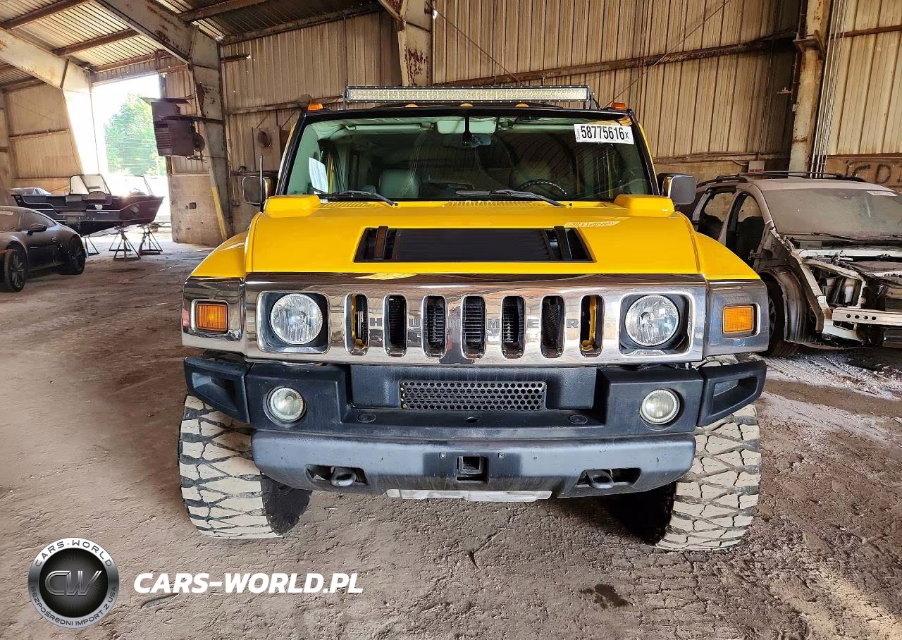 2004 Hummer H2 VIN:5GRGN23U14H121832 - 5
