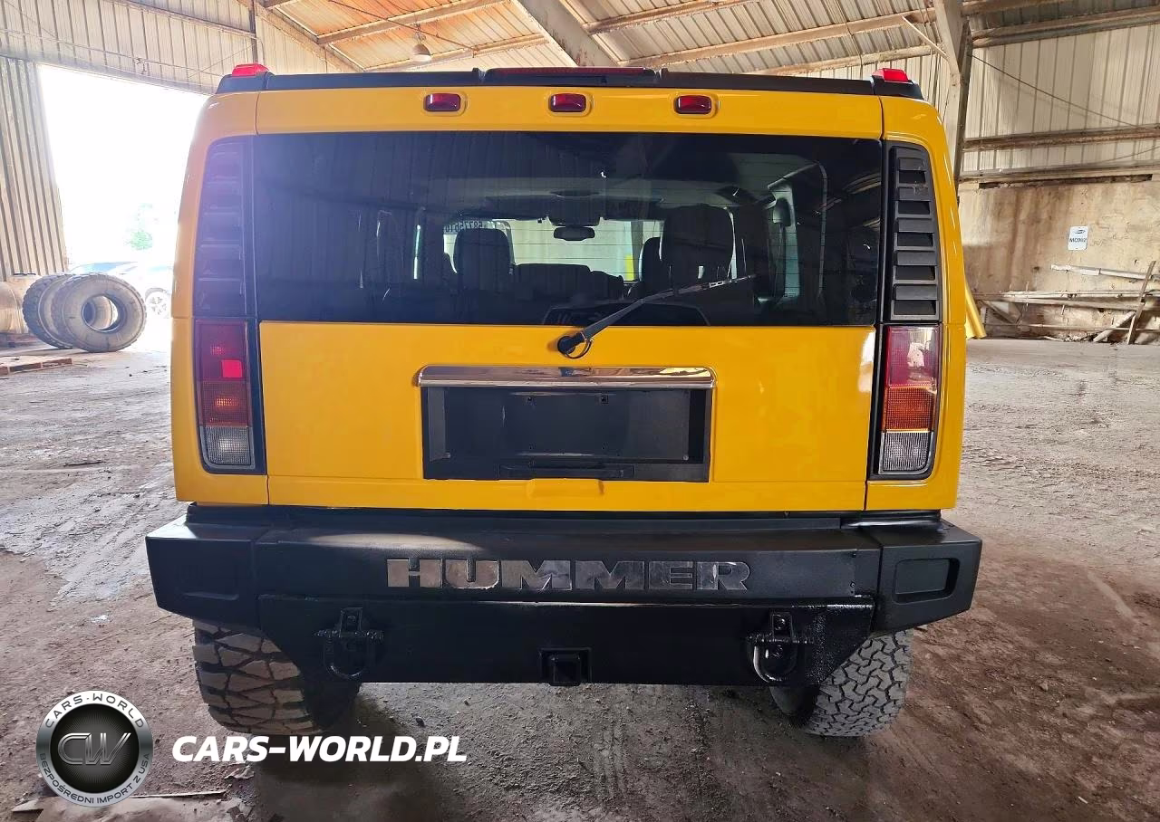 2004 Hummer H2 VIN:5GRGN23U14H121832 - 6