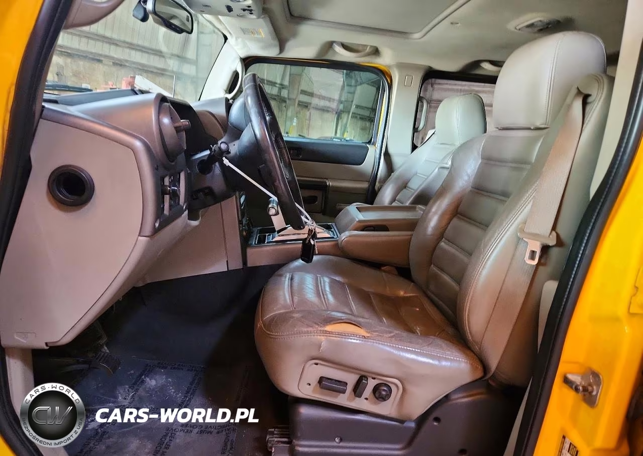 2004 Hummer H2 VIN:5GRGN23U14H121832 - 7