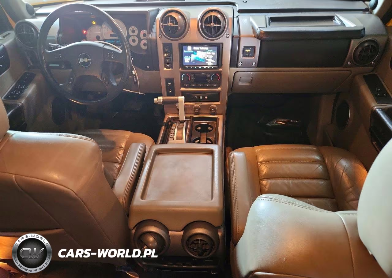 2004 Hummer H2 VIN:5GRGN23U14H121832 - 8