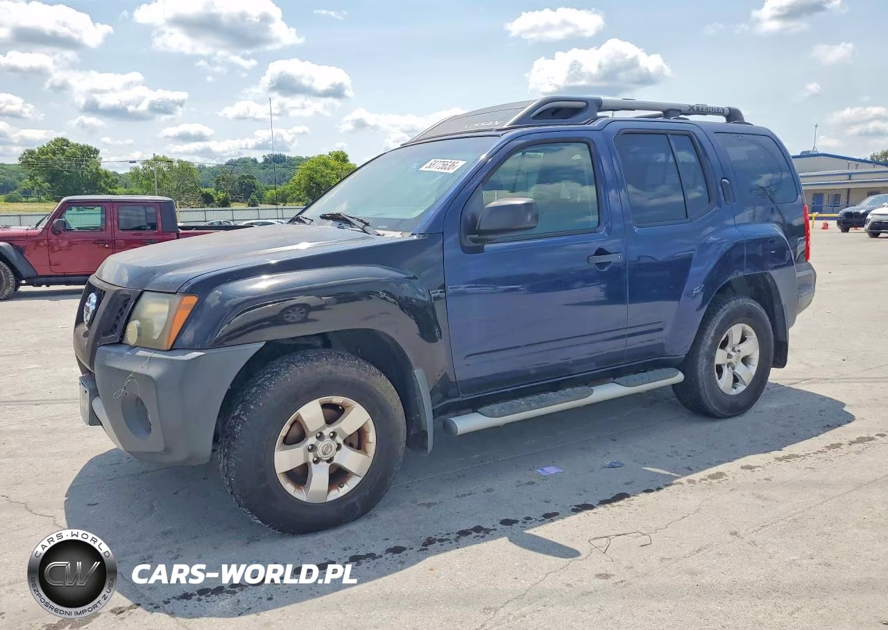 2009 Nissan Xterra X – zdjęcie 1 z 13