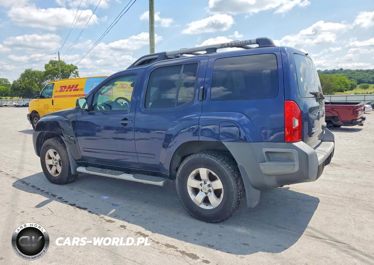 2009 Nissan Xterra X VIN:5N1AN08W09C501931 - 2