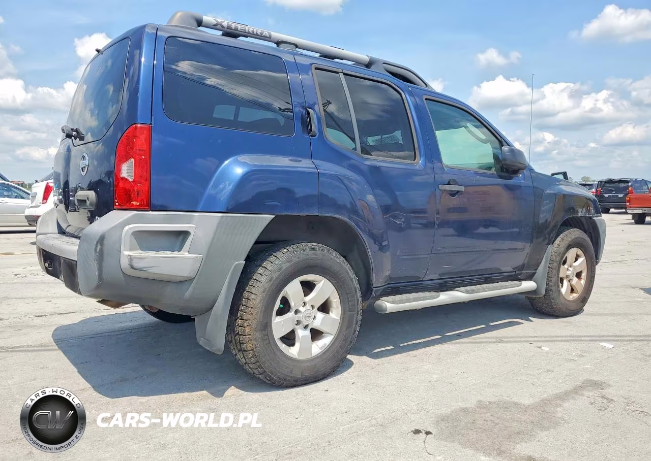 2009 Nissan Xterra X VIN:5N1AN08W09C501931 - 3