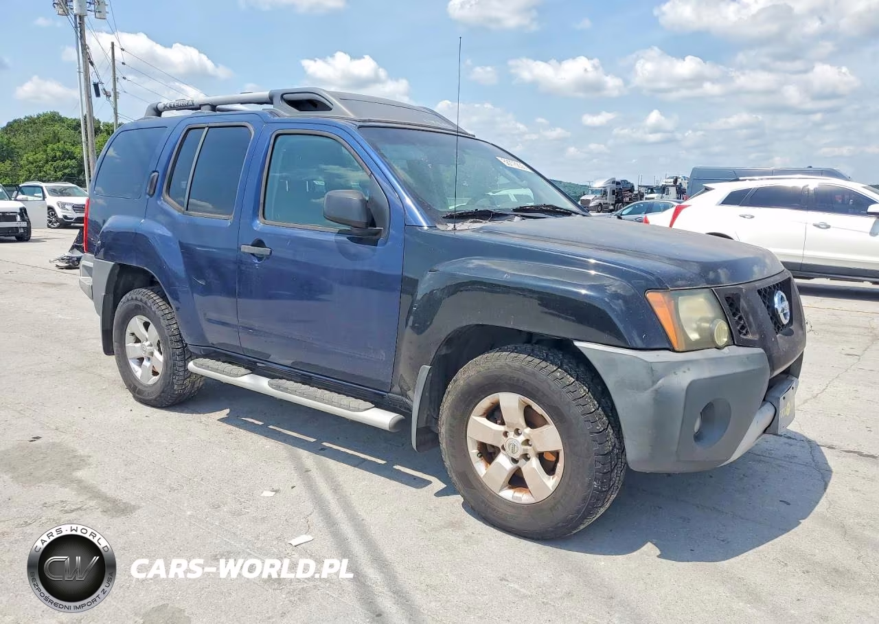 2009 Nissan Xterra X VIN:5N1AN08W09C501931 - 4