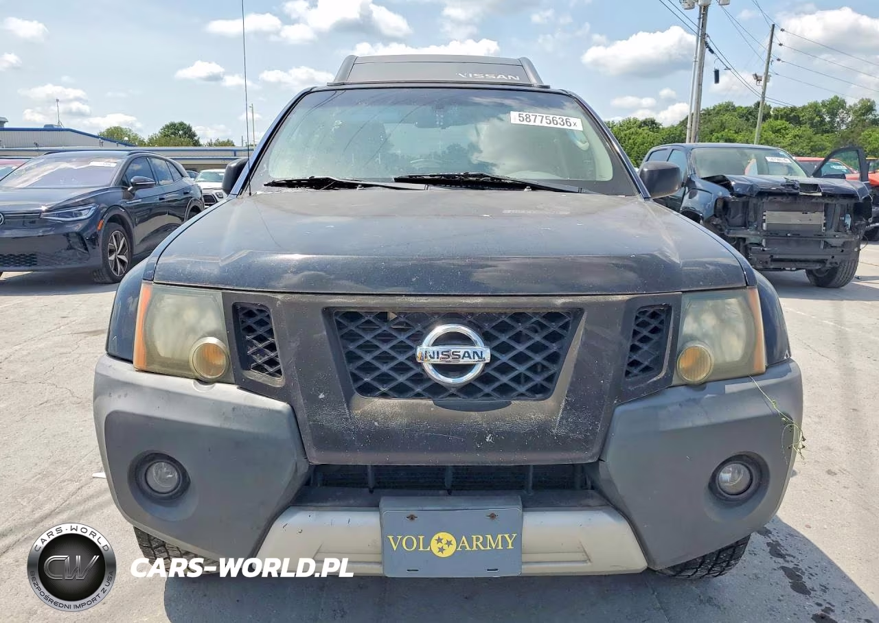 2009 Nissan Xterra X VIN:5N1AN08W09C501931 - 5