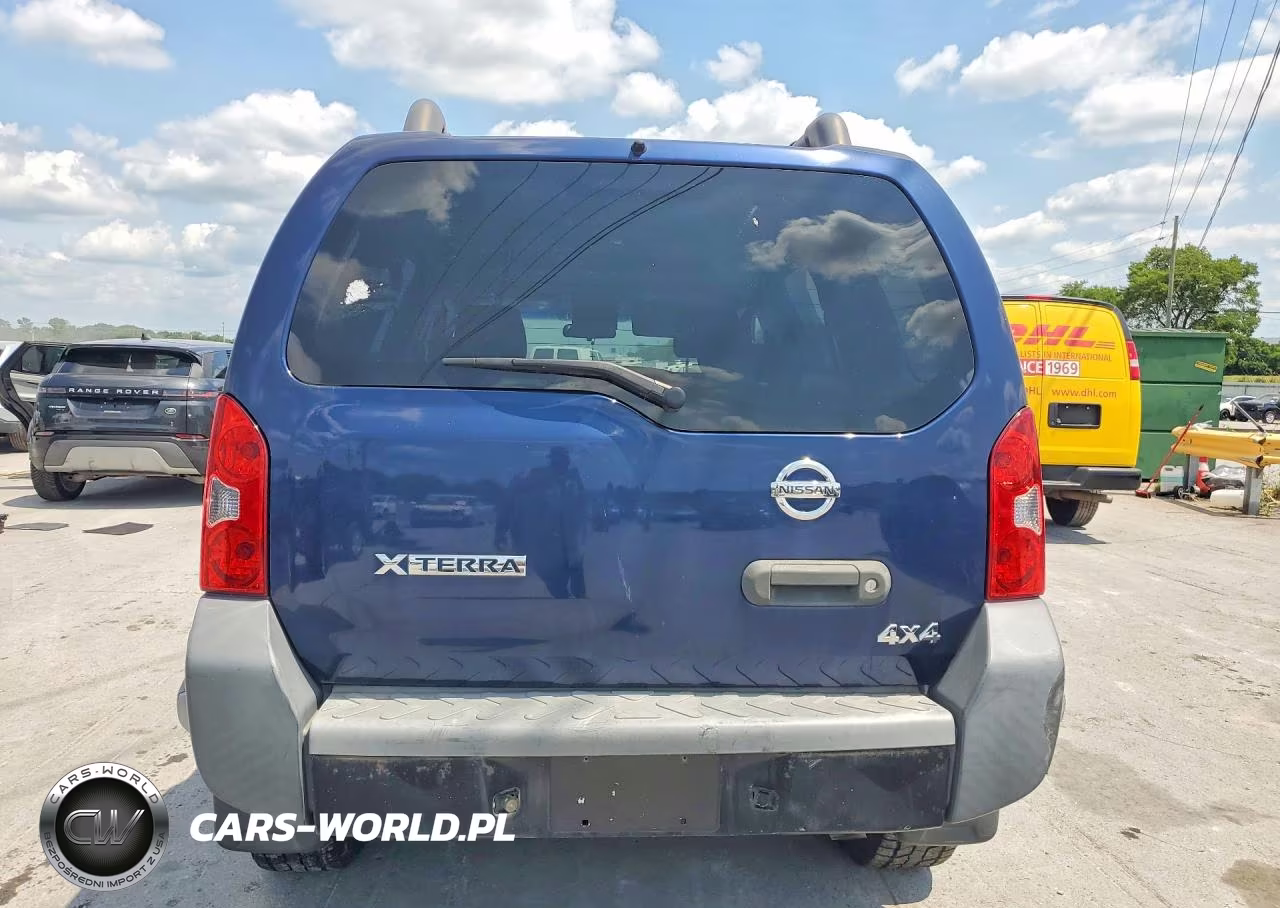 2009 Nissan Xterra X VIN:5N1AN08W09C501931 - 6
