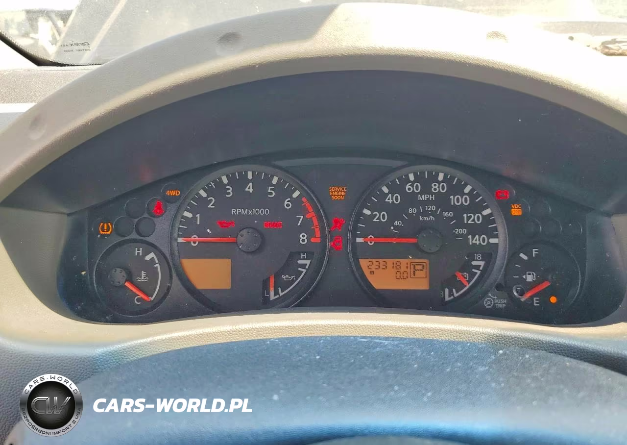 2009 Nissan Xterra X VIN:5N1AN08W09C501931 - 9