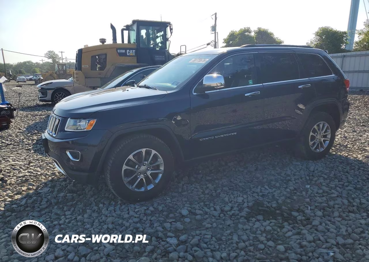 2015 Jeep Grand Cherokee Limited – zdjęcie 1 z 13