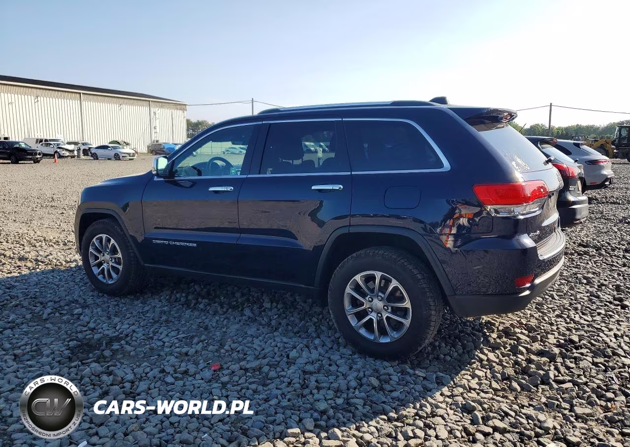 2015 Jeep Grand Cherokee Limited VIN:1C4RJFBG2FC877047 - 2