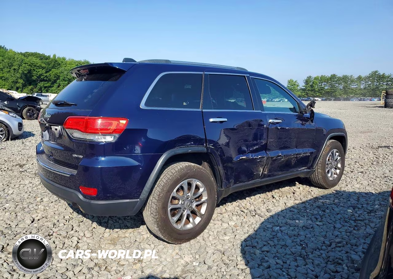 2015 Jeep Grand Cherokee Limited VIN:1C4RJFBG2FC877047 - 3