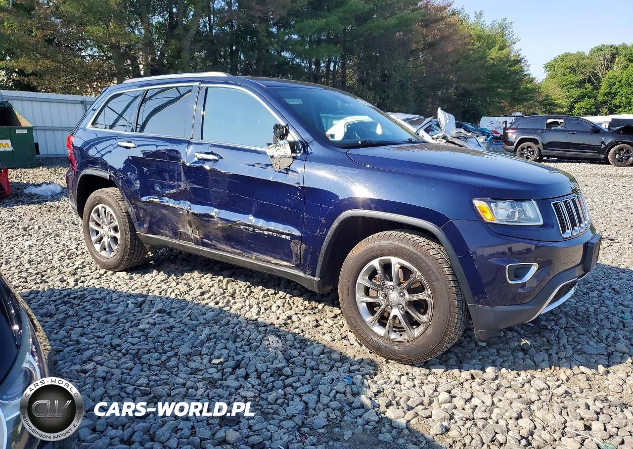 2015 Jeep Grand Cherokee Limited VIN:1C4RJFBG2FC877047 - 4