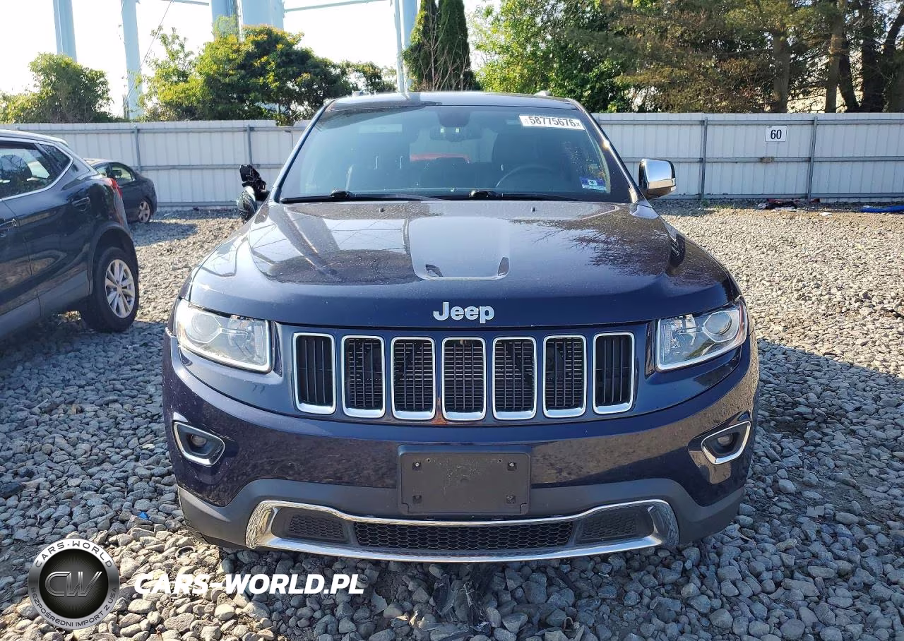 2015 Jeep Grand Cherokee Limited VIN:1C4RJFBG2FC877047 - 5