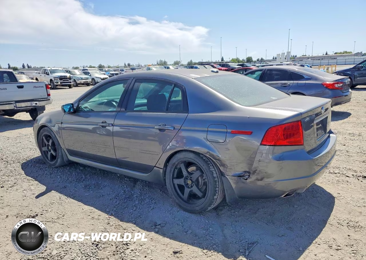 2004 Acura Tl VIN:19UUA65594A046028 - 2
