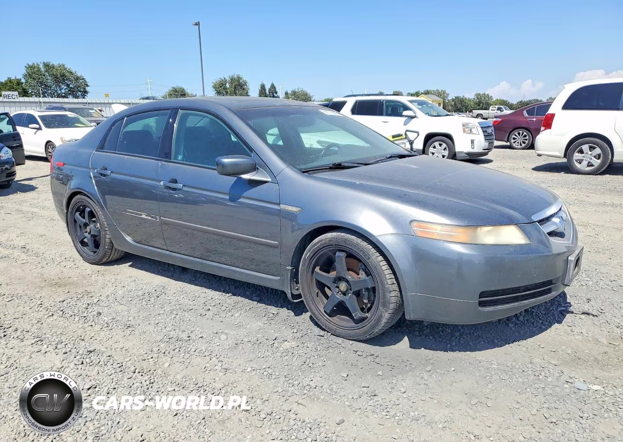 2004 Acura Tl VIN:19UUA65594A046028 - 4
