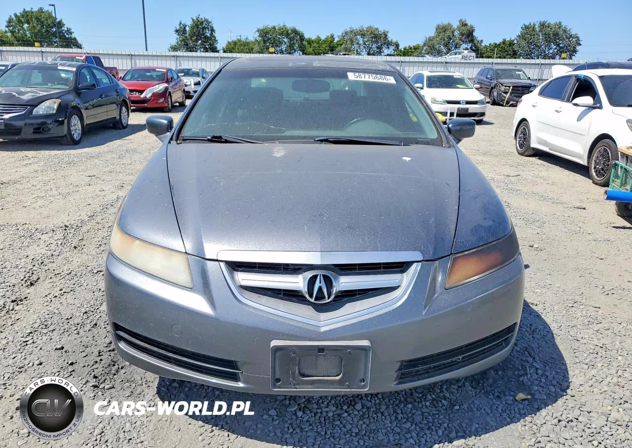 2004 Acura Tl VIN:19UUA65594A046028 - 5