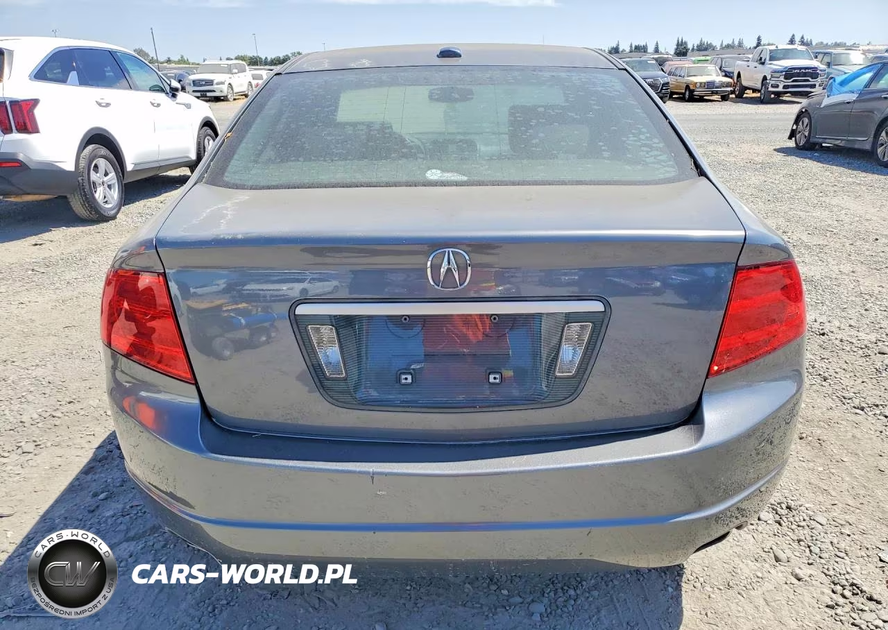 2004 Acura Tl VIN:19UUA65594A046028 - 6