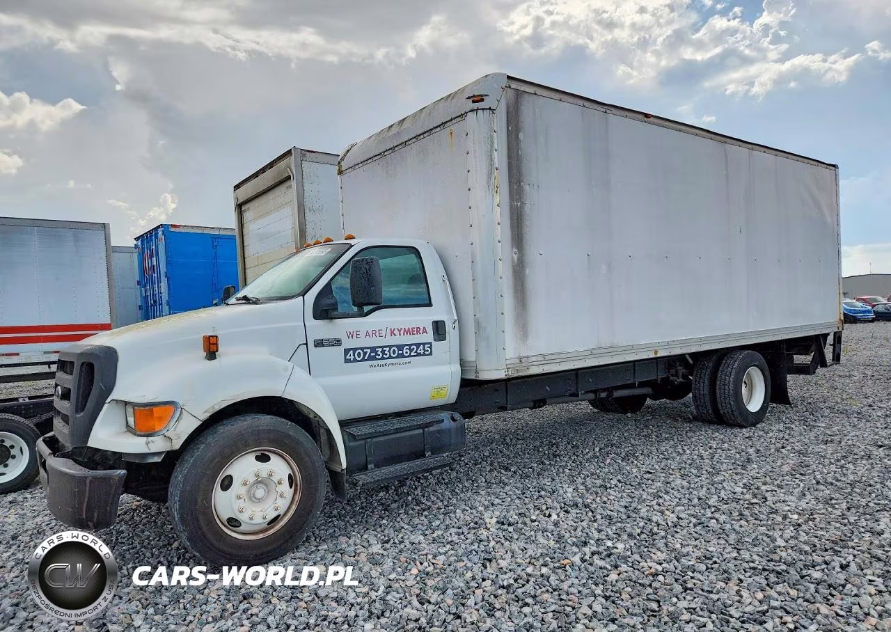 2007 Ford F650 Super - Box Truck
