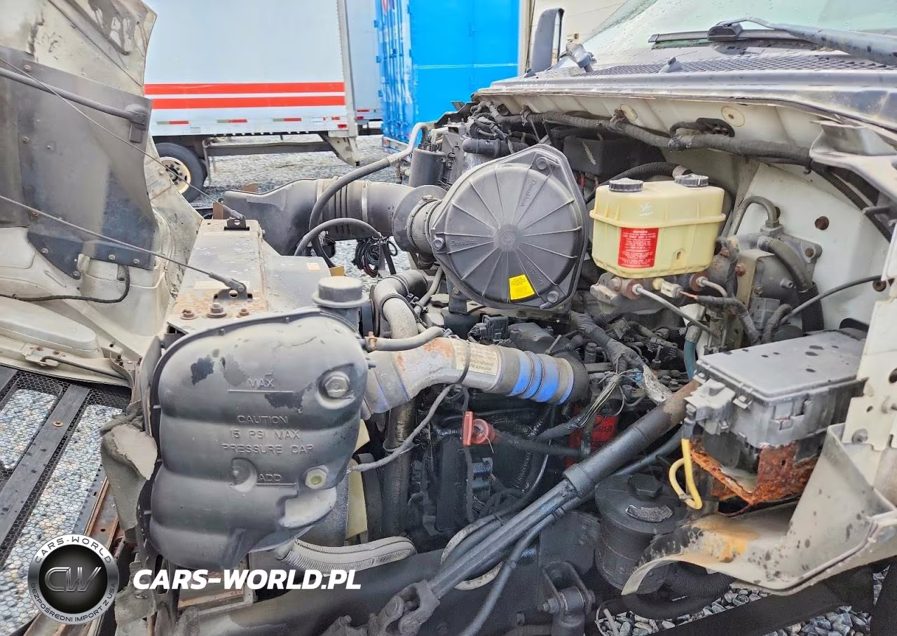 2007 Ford F650 Super - Box Truck VIN:3FRNF65AX7V515259 - 12