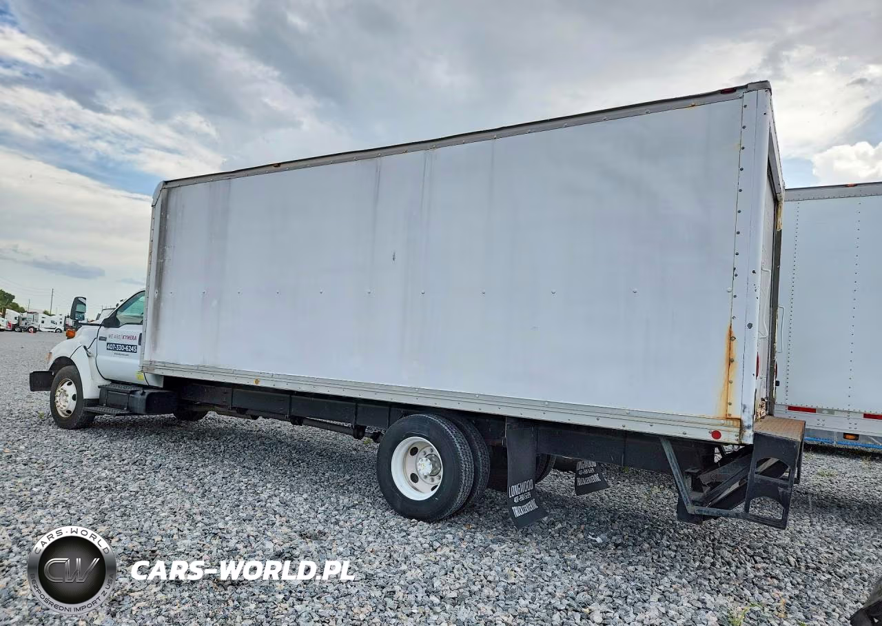 2007 Ford F650 Super - Box Truck VIN:3FRNF65AX7V515259 - 2