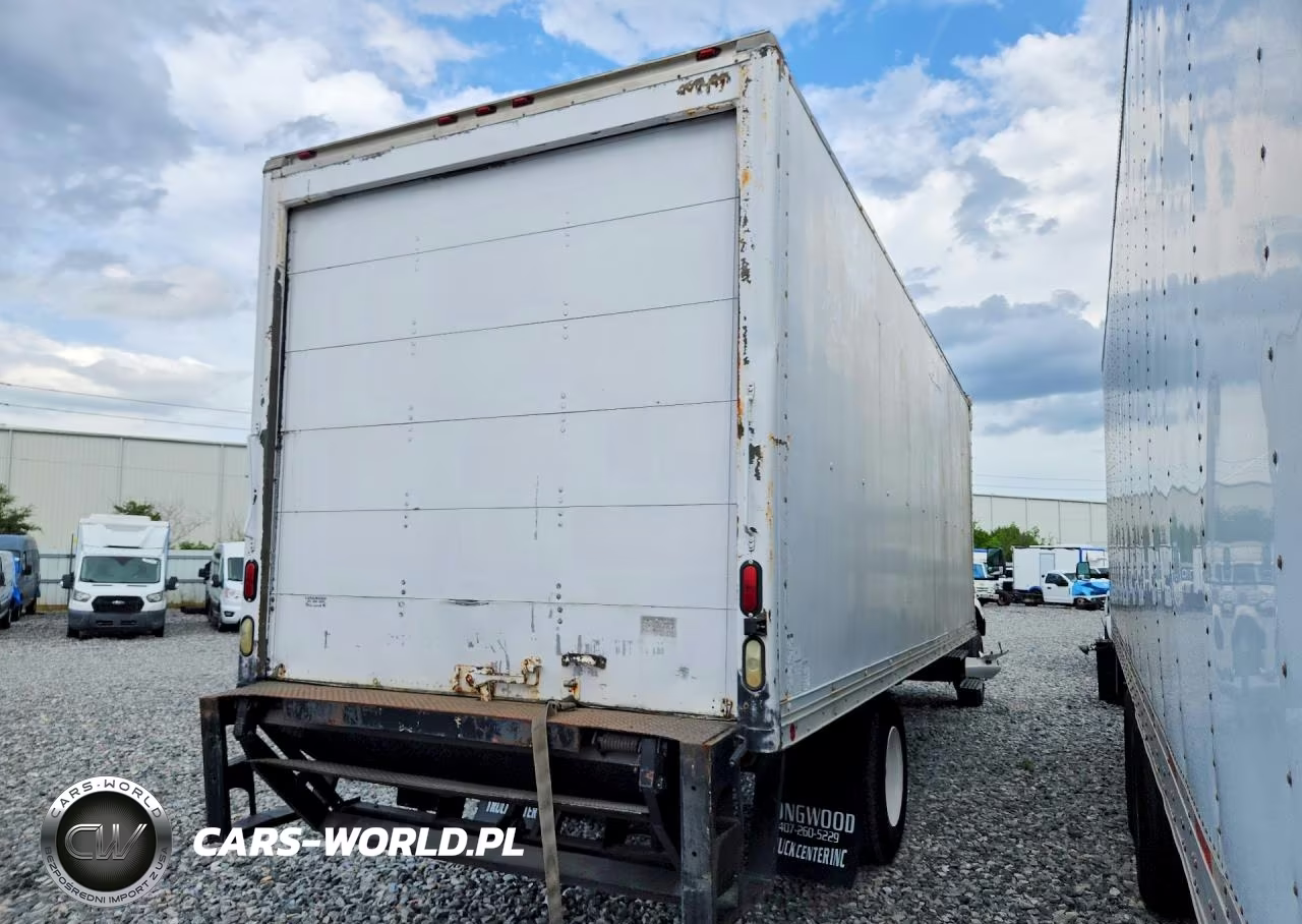 2007 Ford F650 Super - Box Truck VIN:3FRNF65AX7V515259 - 3