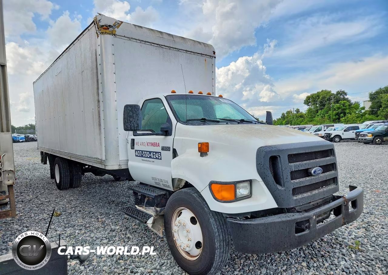 2007 Ford F650 Super - Box Truck VIN:3FRNF65AX7V515259 - 4