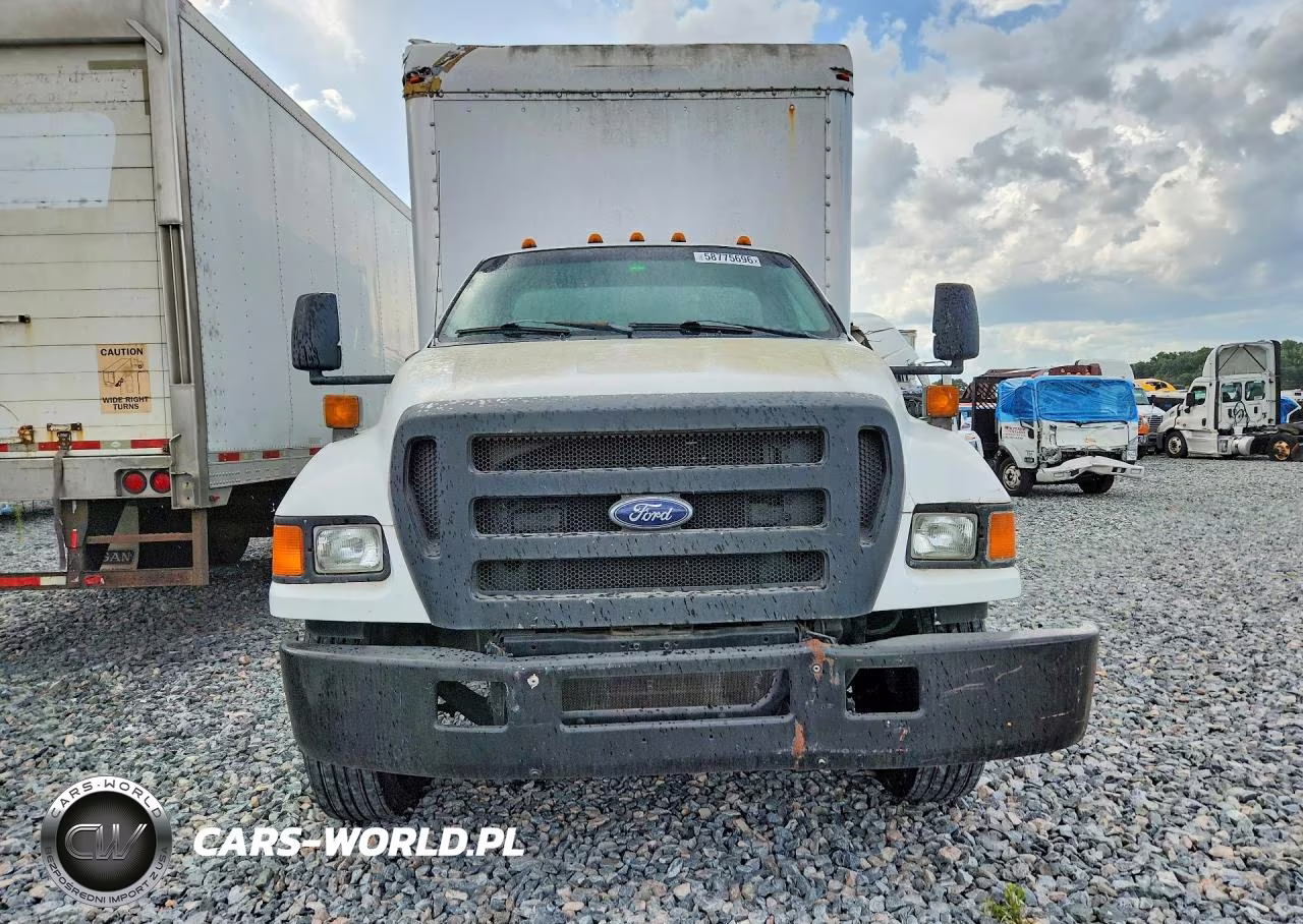 2007 Ford F650 Super - Box Truck VIN:3FRNF65AX7V515259 - 5