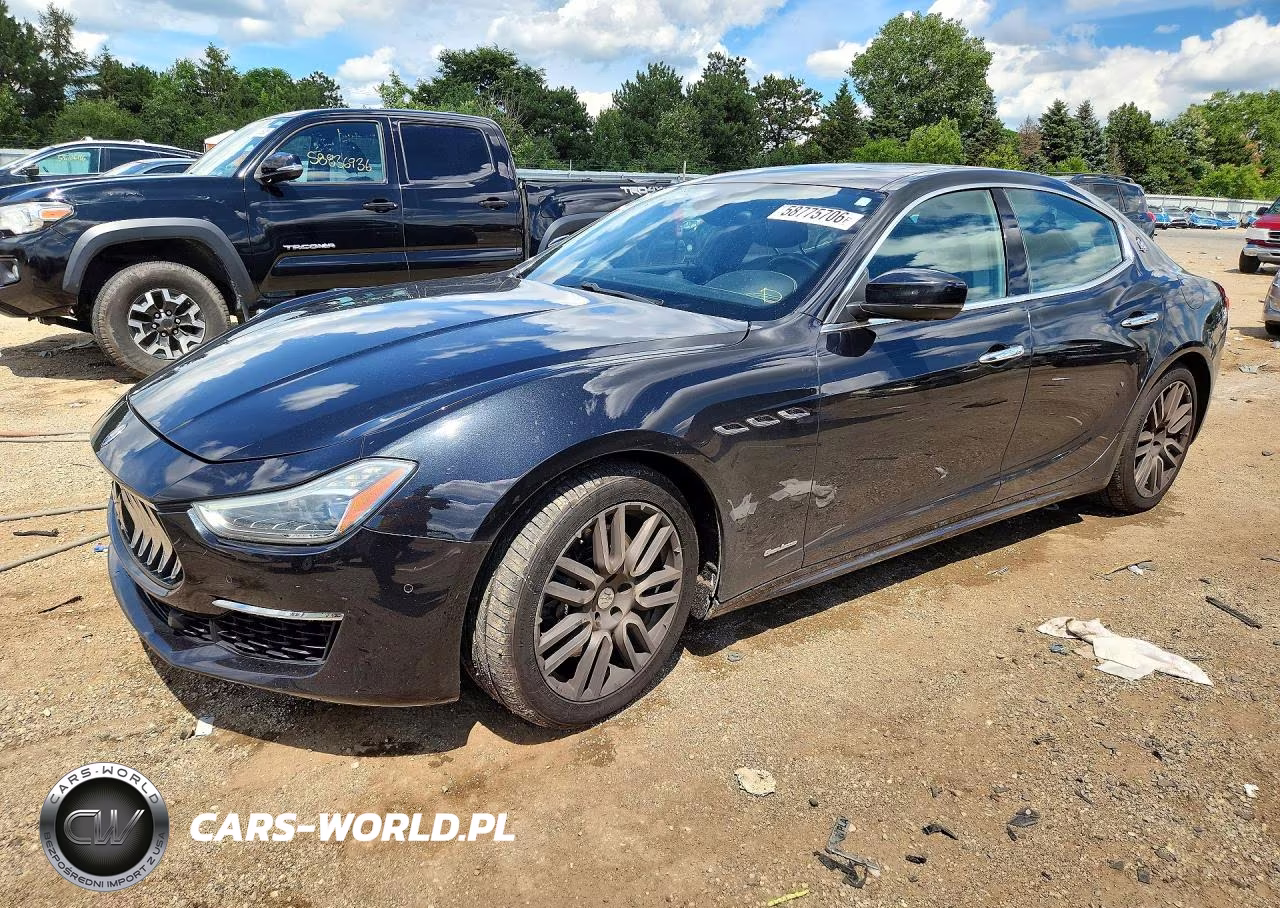 2018 Maserati Ghibli S-Q4-Luxury