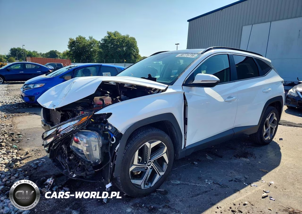 2022 Hyundai Tucson Sel Convenience – zdjęcie 1 z 13