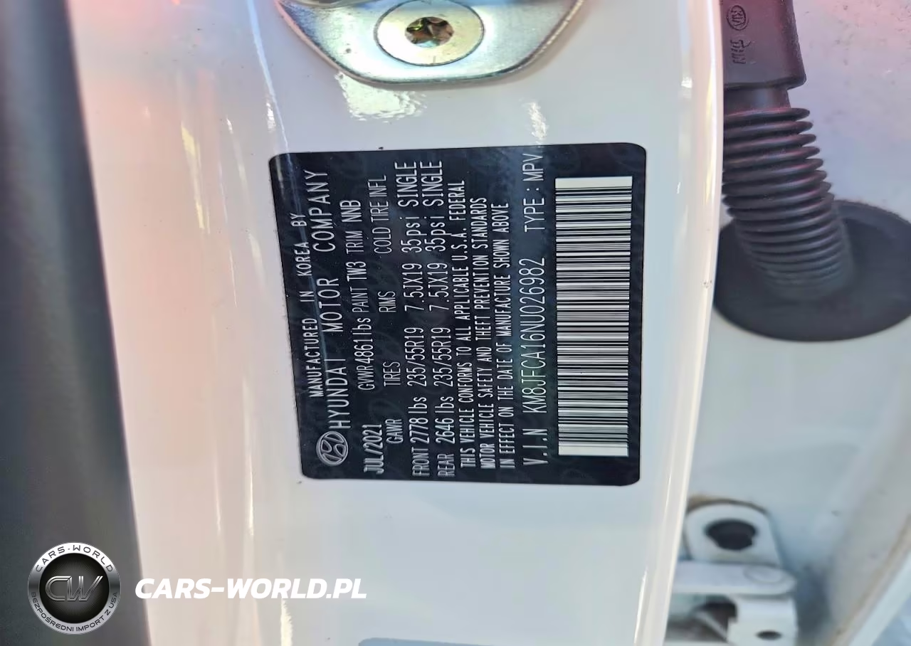 2022 Hyundai Tucson Sel Convenience VIN:KM8JFCA16NU026982 - 13