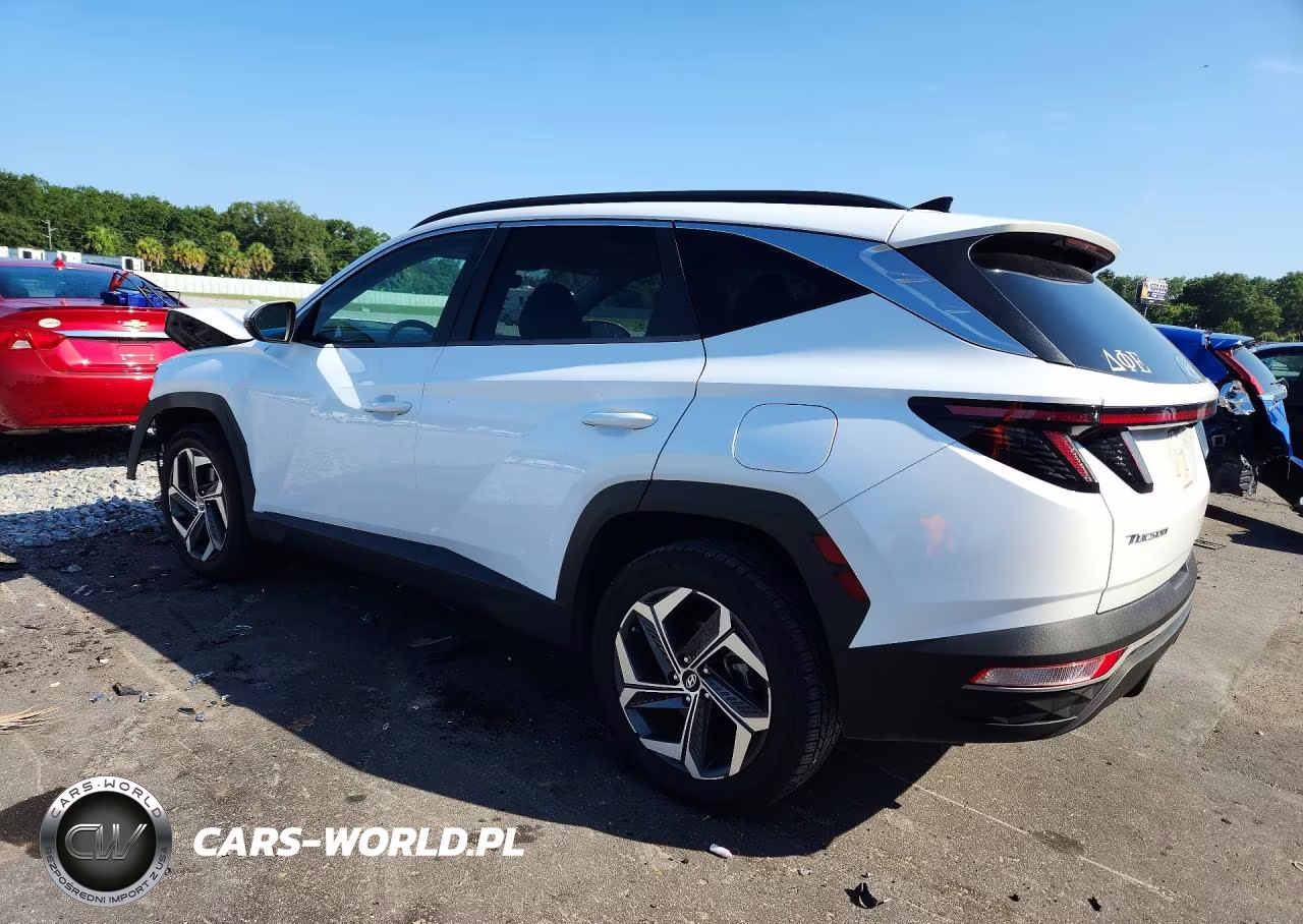 2022 Hyundai Tucson Sel Convenience VIN:KM8JFCA16NU026982 - 2