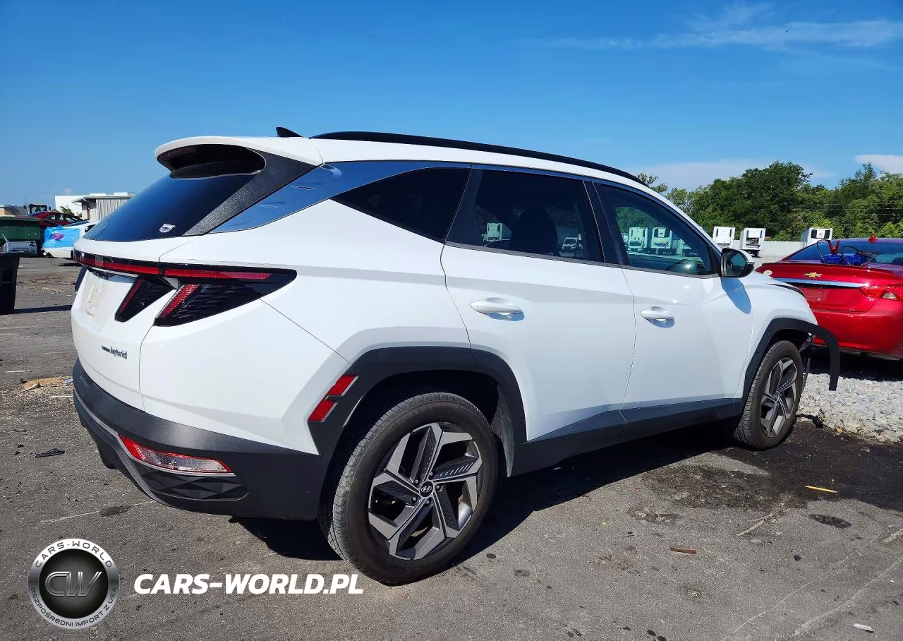 2022 Hyundai Tucson Sel Convenience VIN:KM8JFCA16NU026982 - 3