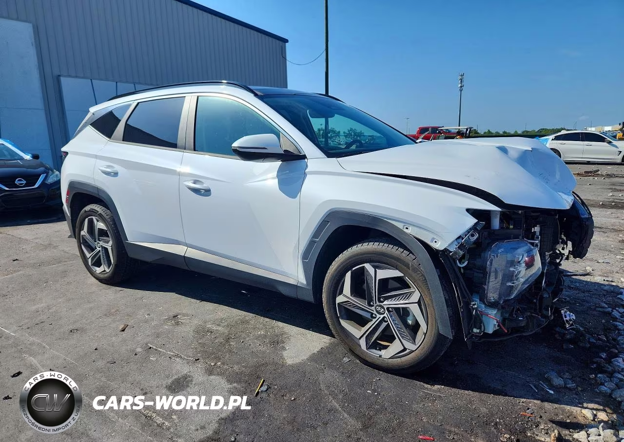 2022 Hyundai Tucson Sel Convenience VIN:KM8JFCA16NU026982 - 4