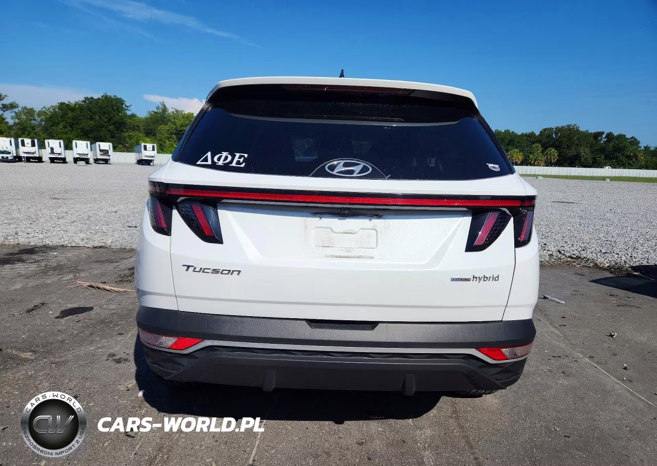 2022 Hyundai Tucson Sel Convenience VIN:KM8JFCA16NU026982 - 6