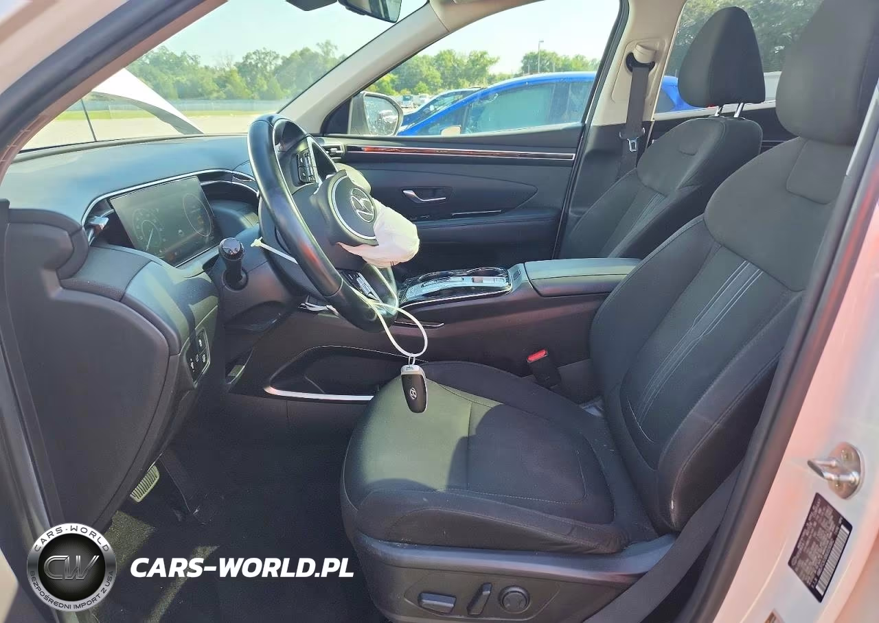 2022 Hyundai Tucson Sel Convenience VIN:KM8JFCA16NU026982 - 7