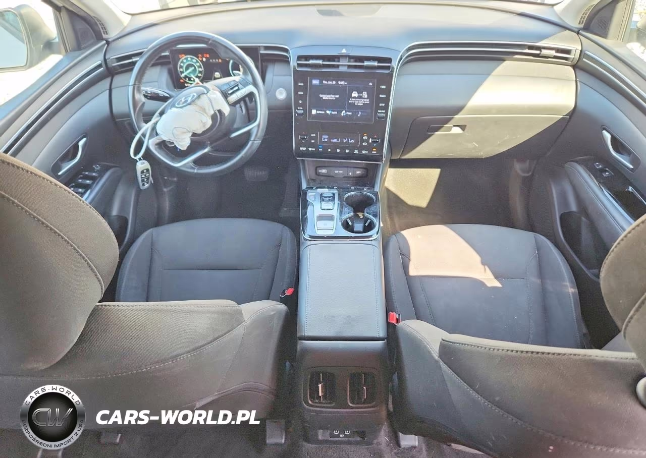 2022 Hyundai Tucson Sel Convenience VIN:KM8JFCA16NU026982 - 8