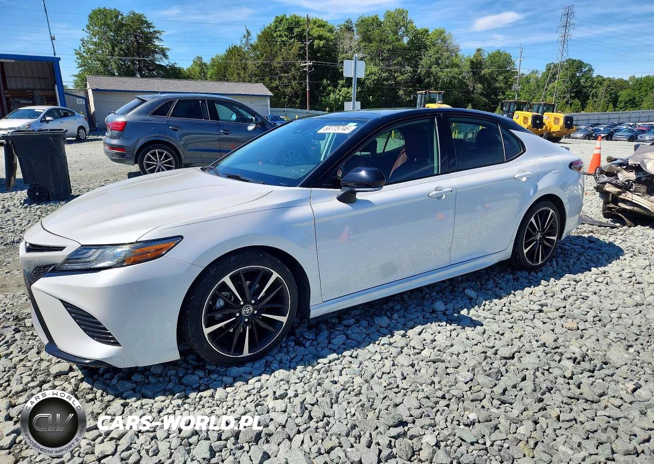 2019 Toyota Camry Xse – zdjęcie 1 z 12