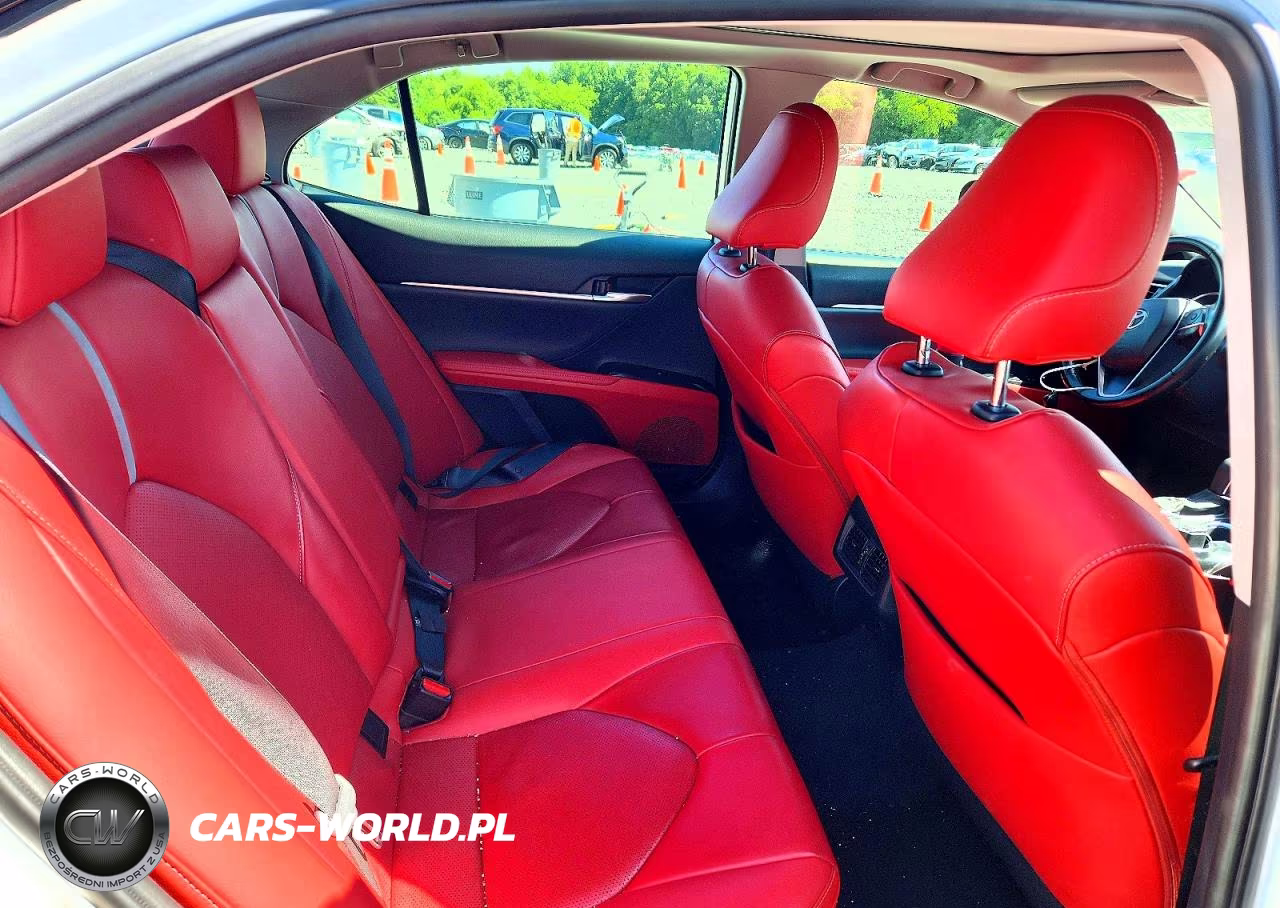 2019 Toyota Camry Xse VIN:4T1B61HK0KU215646 - 10