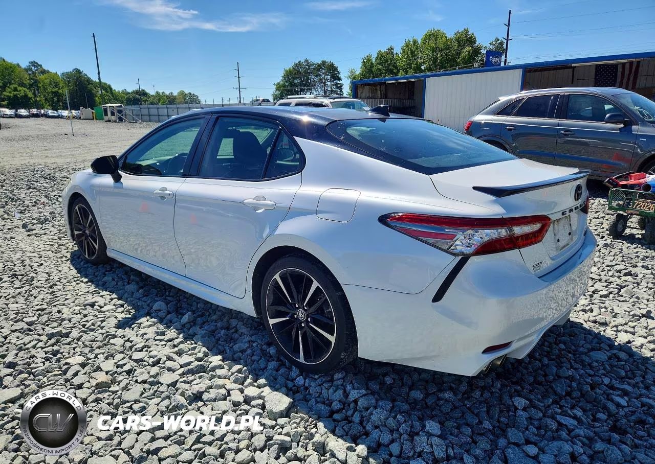 2019 Toyota Camry Xse VIN:4T1B61HK0KU215646 - 2