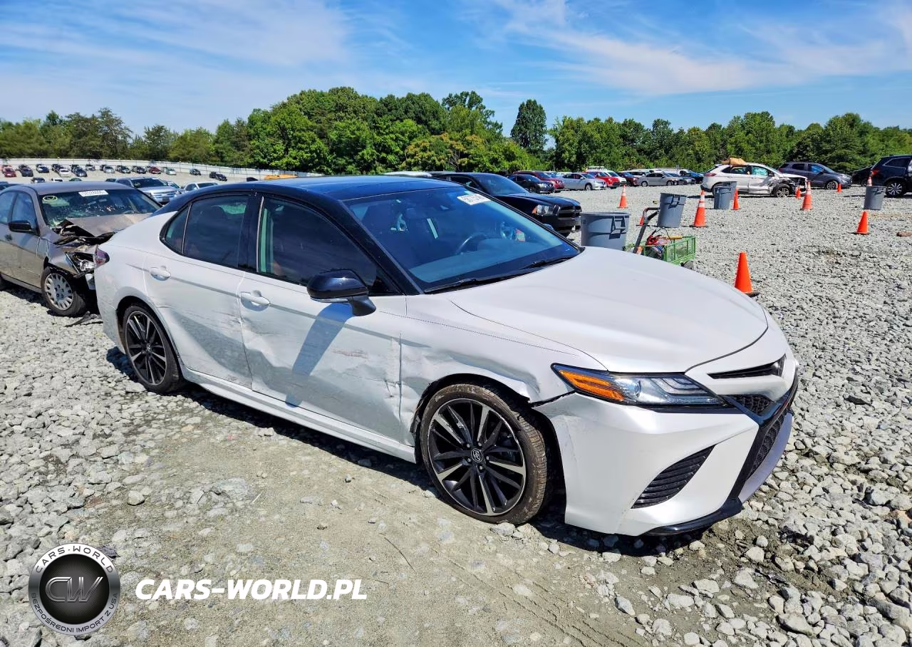 2019 Toyota Camry Xse VIN:4T1B61HK0KU215646 - 4