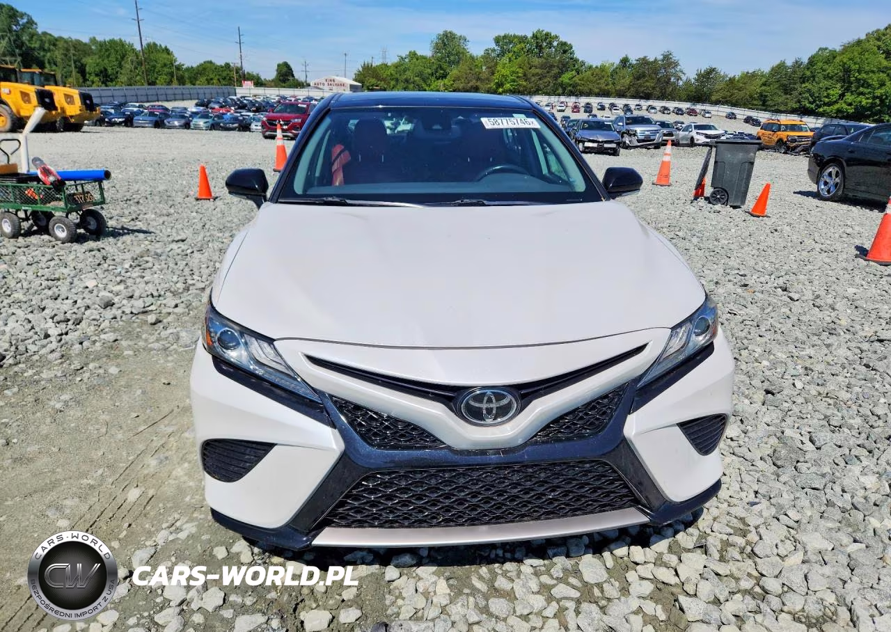 2019 Toyota Camry Xse VIN:4T1B61HK0KU215646 - 5