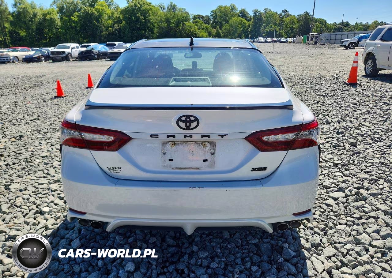 2019 Toyota Camry Xse VIN:4T1B61HK0KU215646 - 6