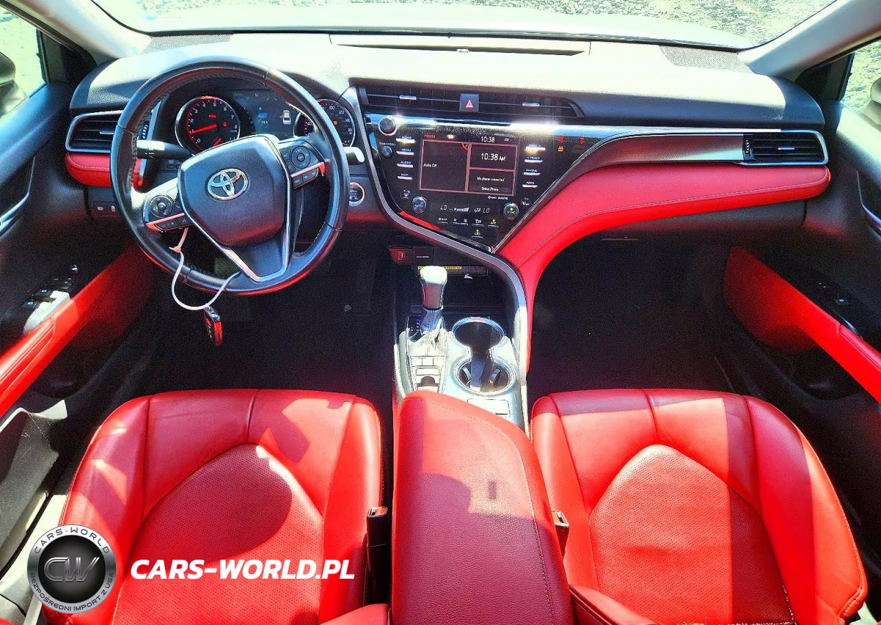 2019 Toyota Camry Xse VIN:4T1B61HK0KU215646 - 8