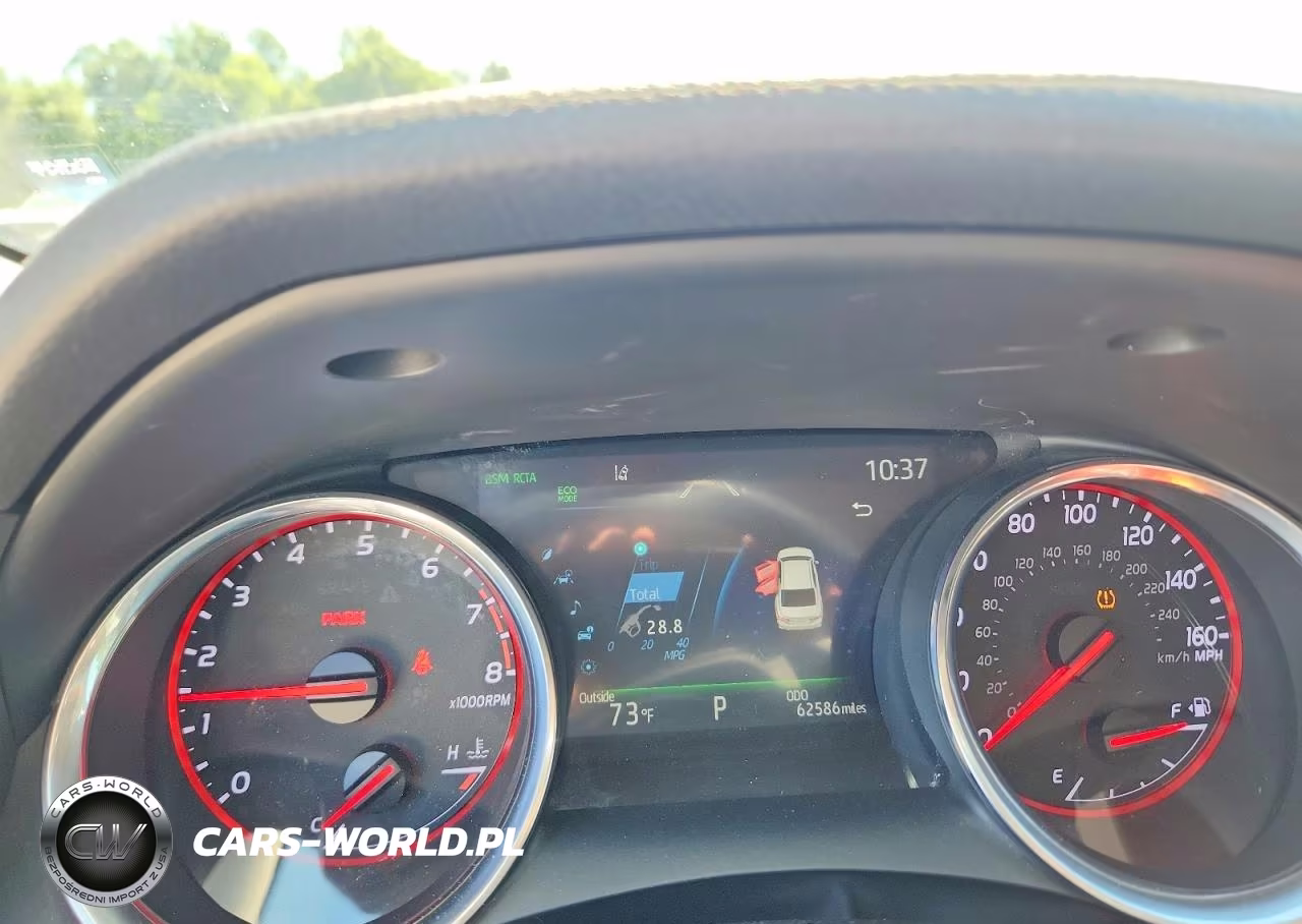 2019 Toyota Camry Xse VIN:4T1B61HK0KU215646 - 9